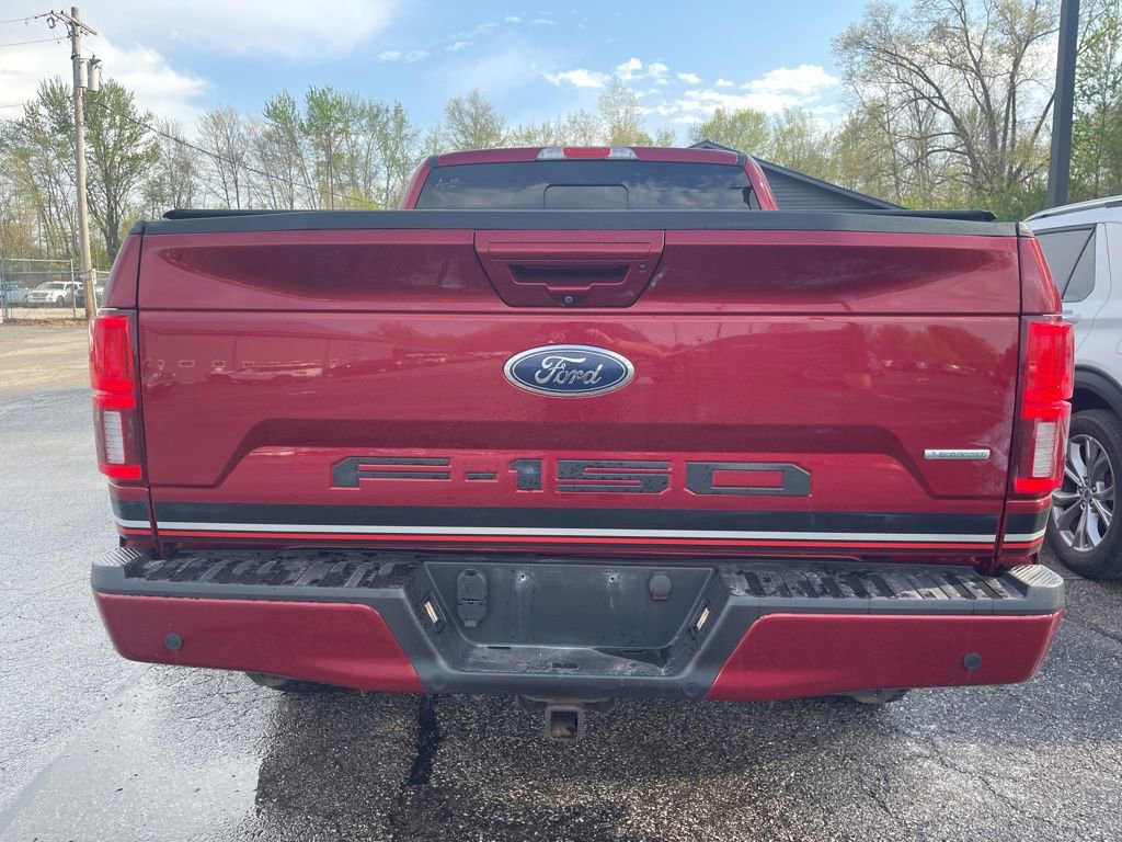 Used 2018 Ford F150 Lariat w/ Equipment Group 502A Luxury image 5
