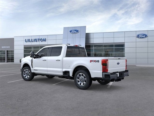 New 2025 Ford F250 Lariat w/ Lariat Ultimate Package image 4