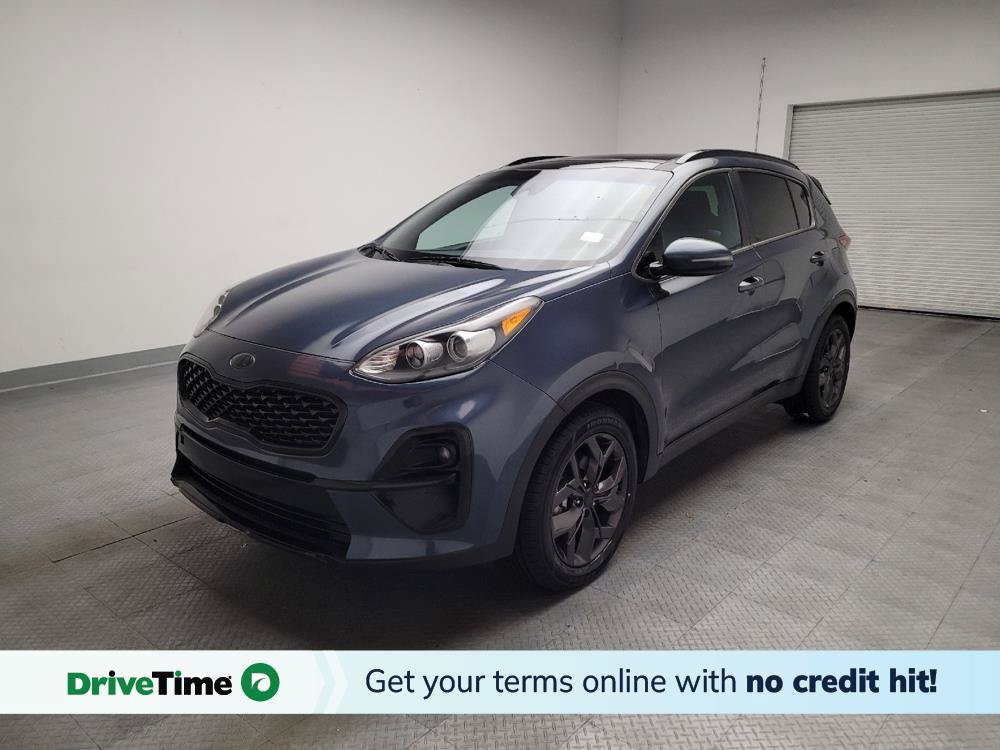 Used 2022 Kia Sportage Nightfall Edition