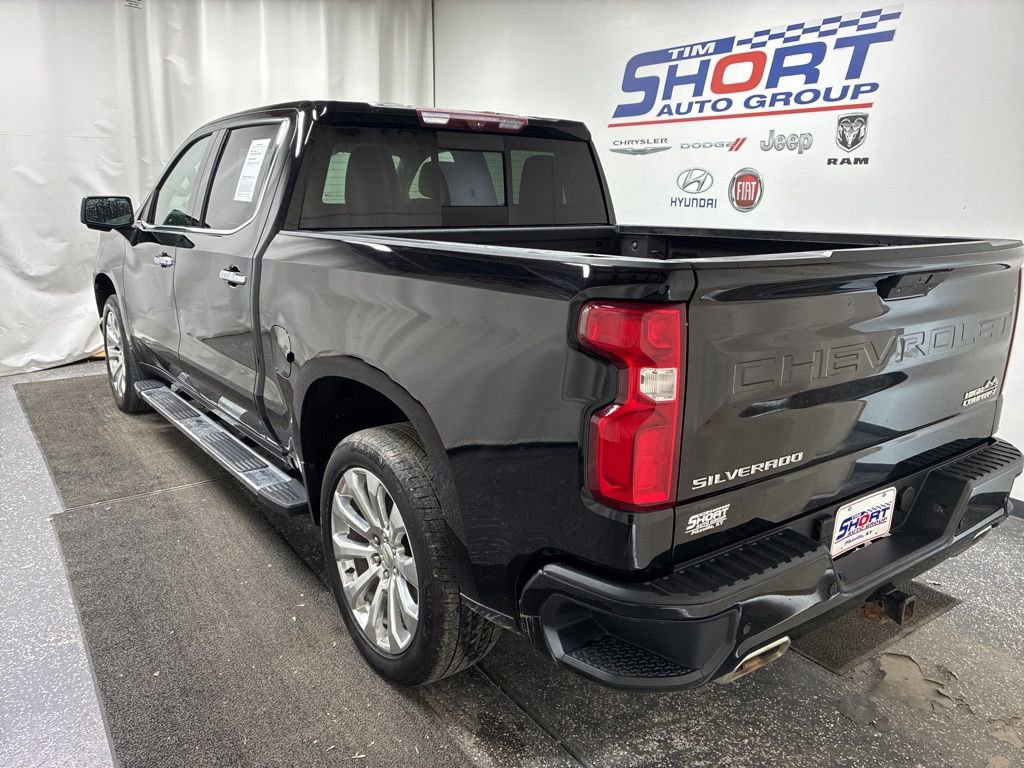 Used 2021 Chevrolet Silverado 1500 High Country w/ Technology Package image 7