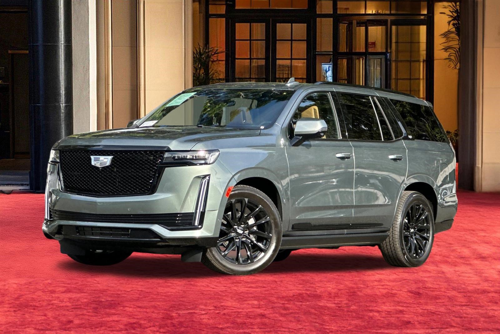 Used 2024 Cadillac Escalade Sport w/ LPO, ONYX Package image 2