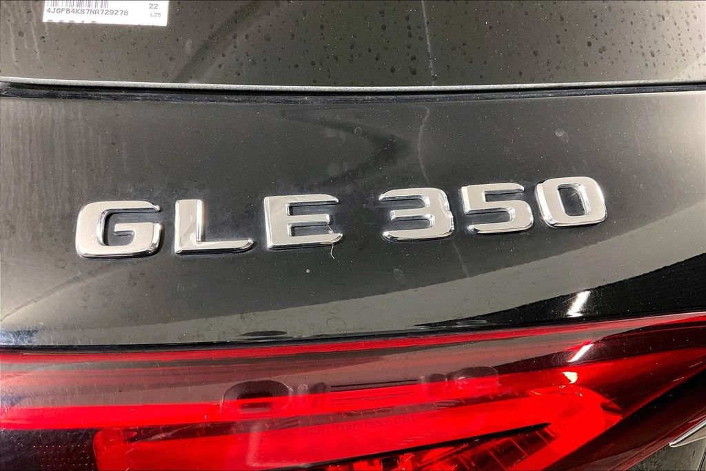 Used 2022 Mercedes-Benz GLE 350 4MATIC w/ Premium Package image 7