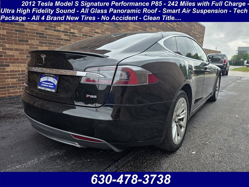 Used 2012 Tesla Model S Signature Performance RWD image 2