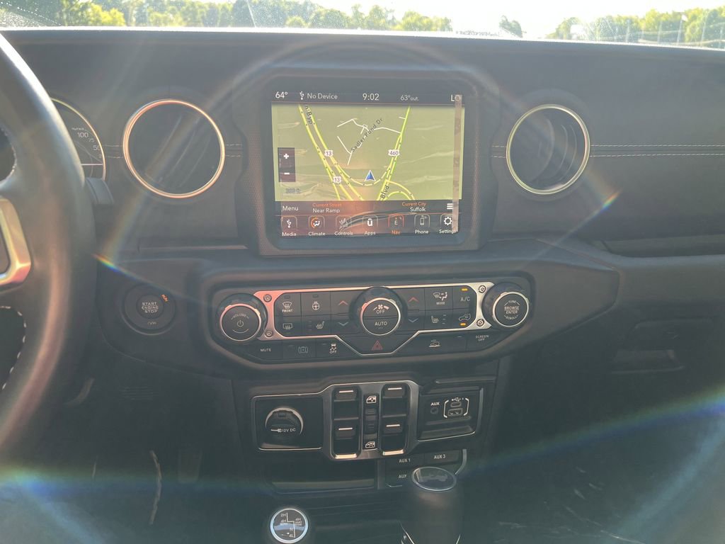 Used 2023 Jeep Wrangler Unlimited Sahara w/ Dual Top Group image 11