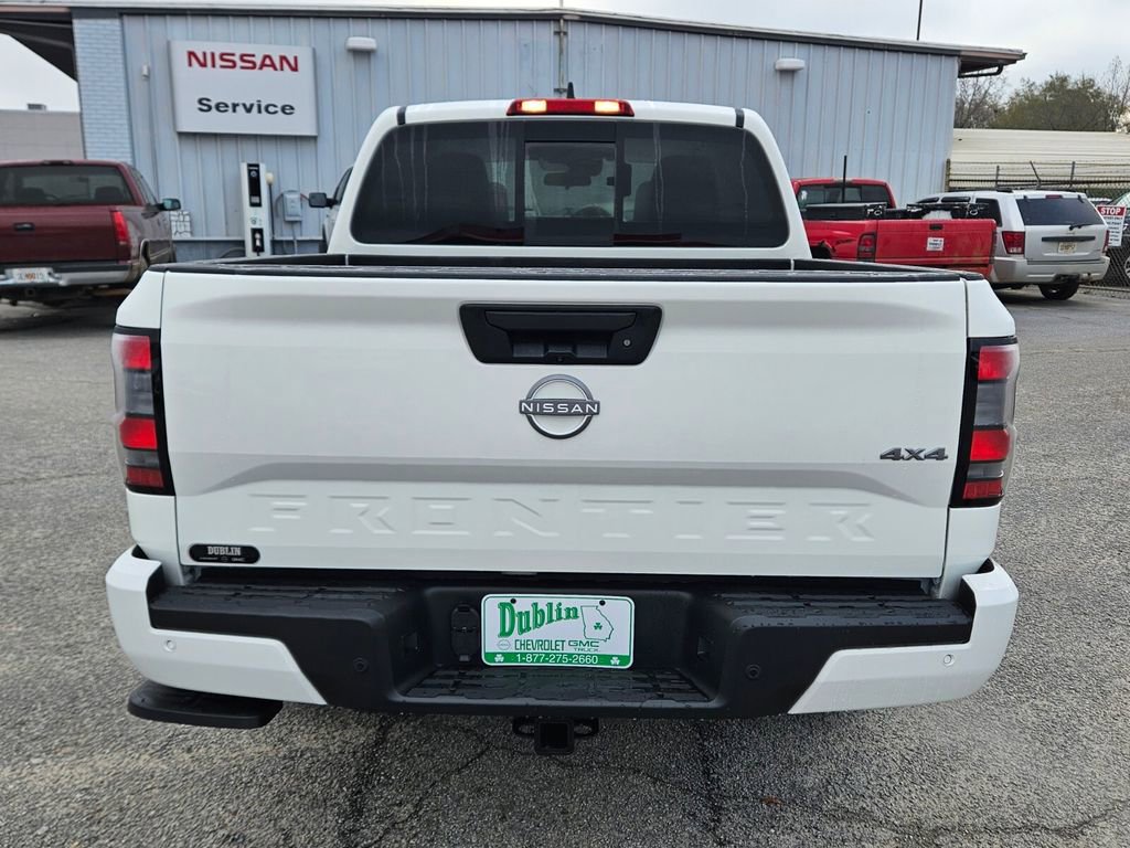 New 2026 Nissan Frontier SV w/ All-Weather Content Package image 8
