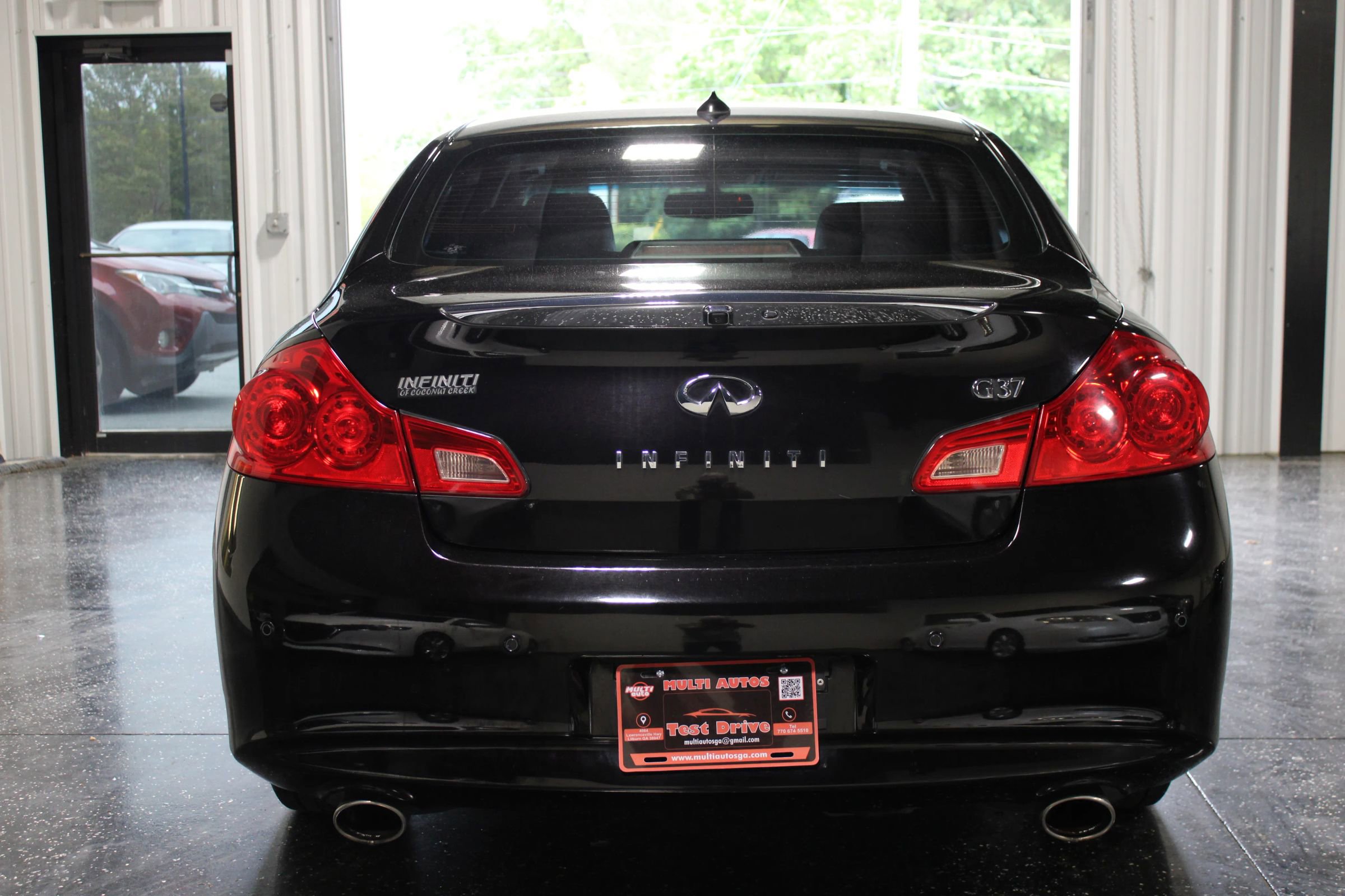 Used 2012 INFINITI G37 Journey w/ Premium Pkg RWD image 7
