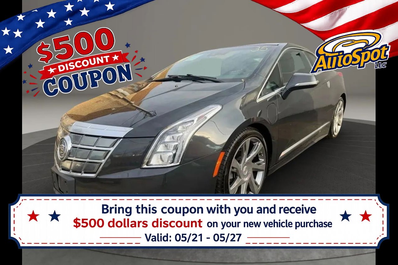 Used 2014 Cadillac ELR w/ Luxury Package