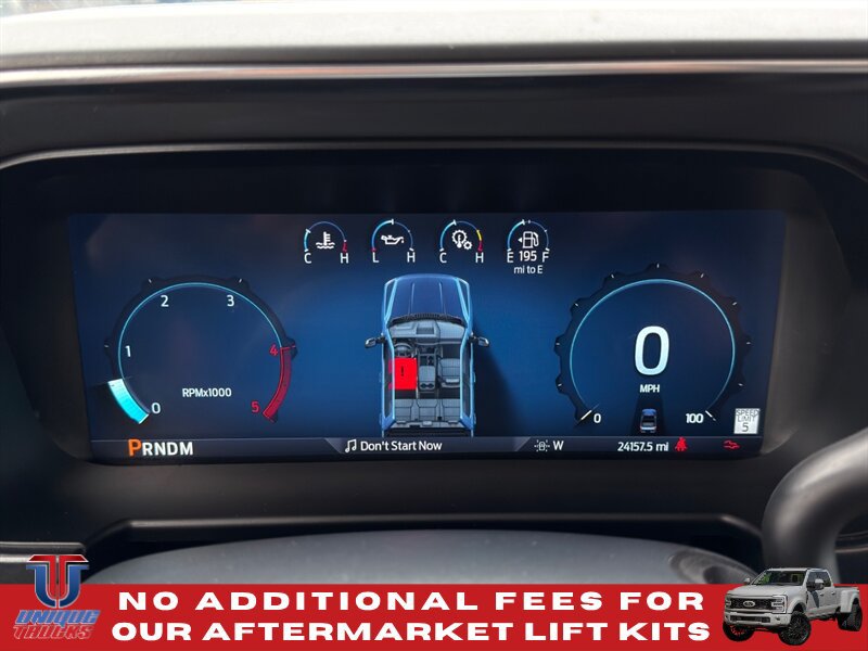 Used 2024 Ford F350 Limited w/ FX4 Off-Road Package AWD/4WD image 35