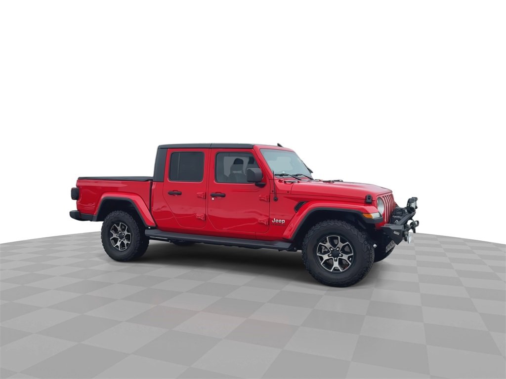 Used 2020 Jeep Gladiator Overland image 2