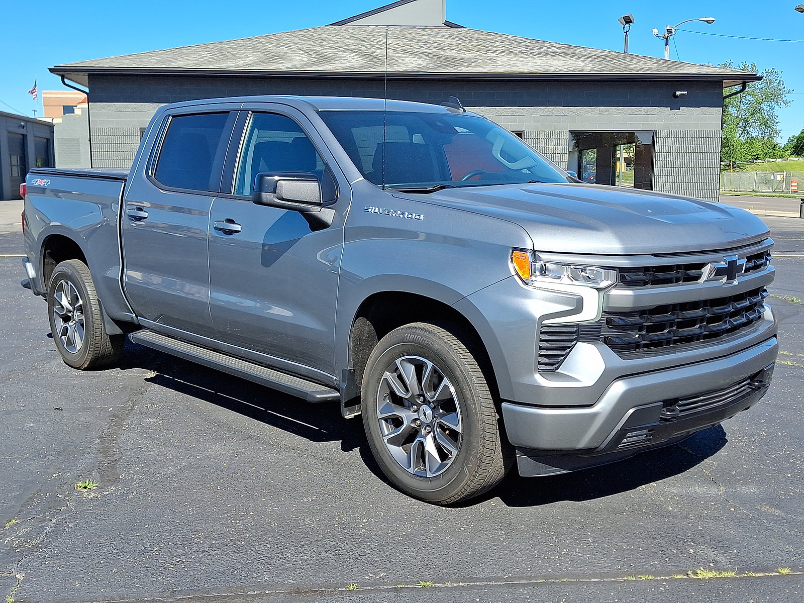 Used 2023 Chevrolet Silverado 1500 RST w/ Protection Package AWD/4WD video 1