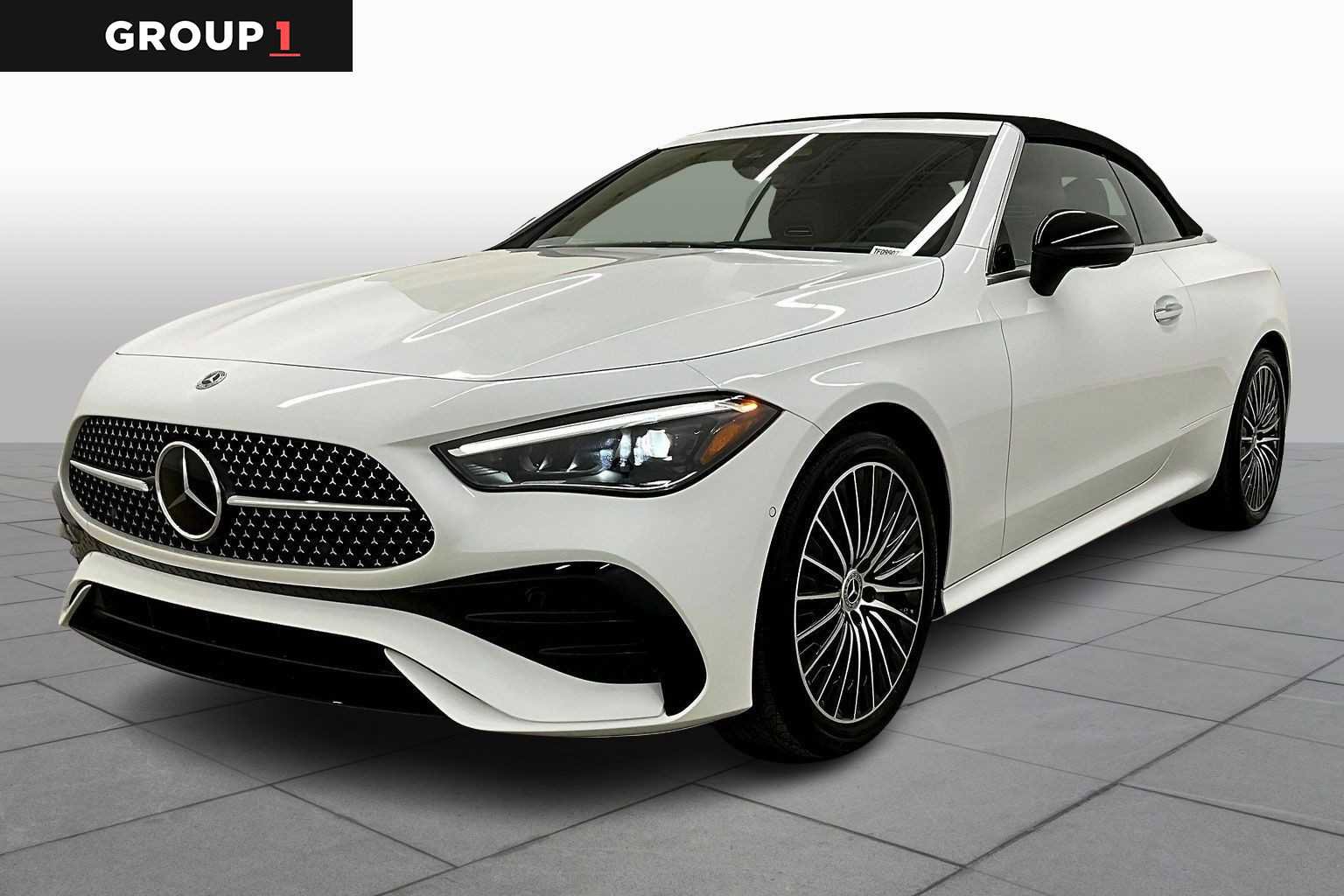 New 2026 Mercedes-Benz CLE 300 4MATIC Cabriolet