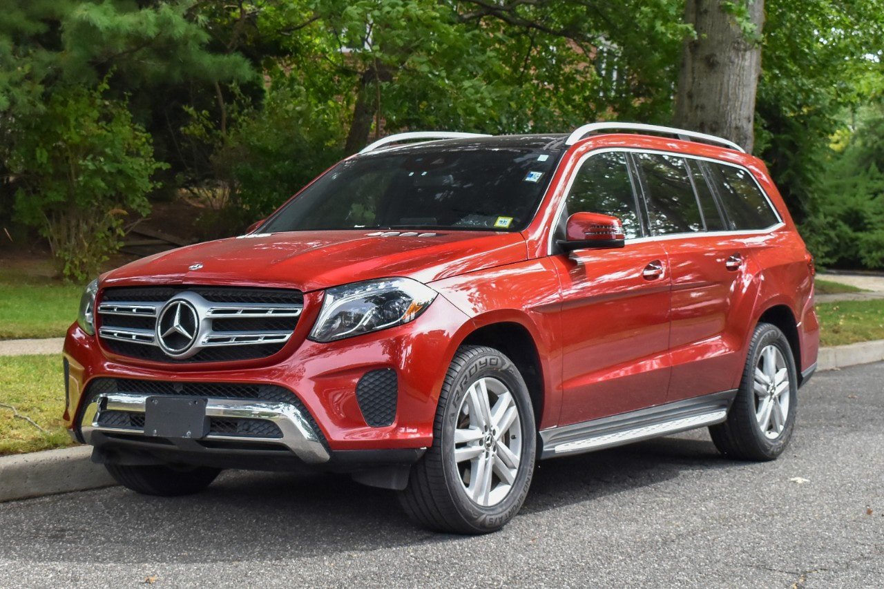 Used 2019 Mercedes-Benz GLS 450 4MATIC image 2