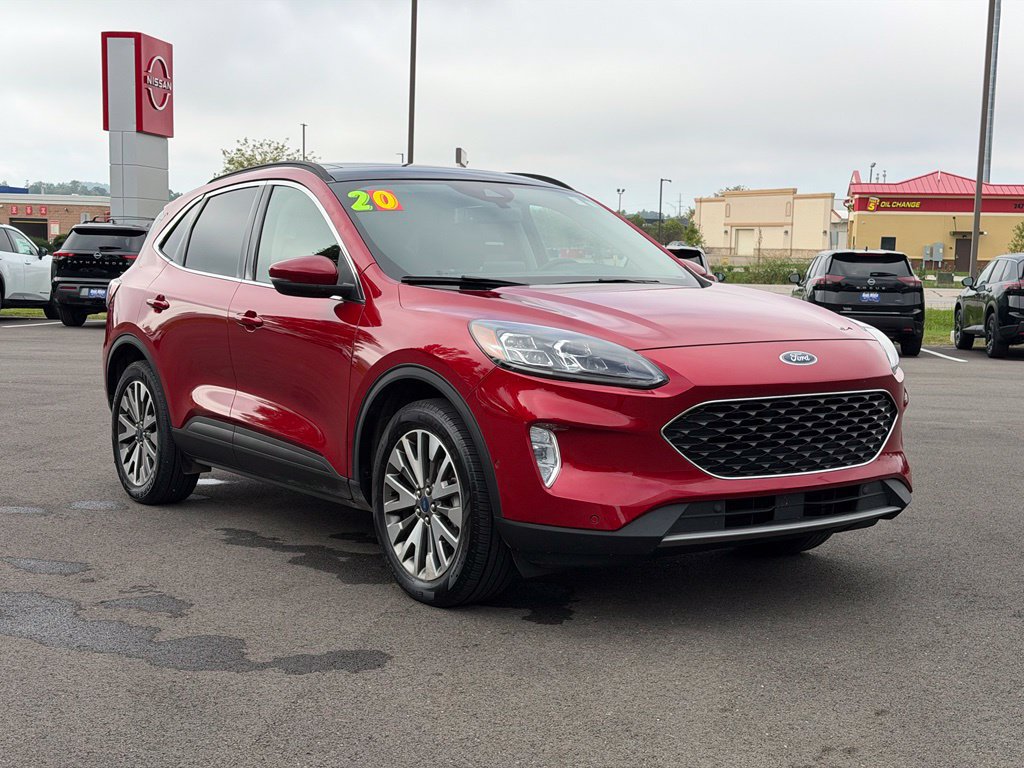 Used 2020 Ford Escape Titanium