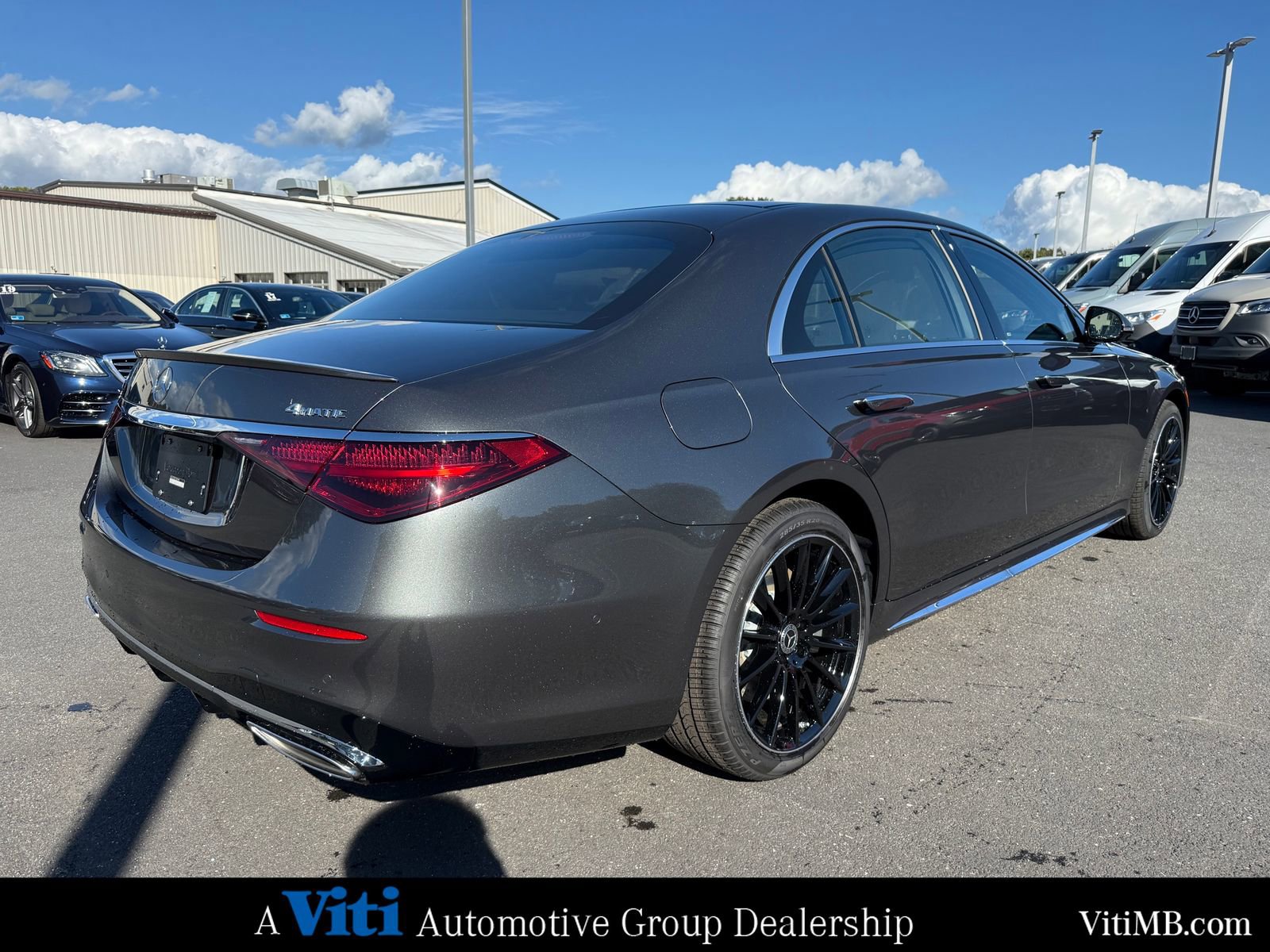 New 2026 Mercedes-Benz S 580 4MATIC Sedan image 8