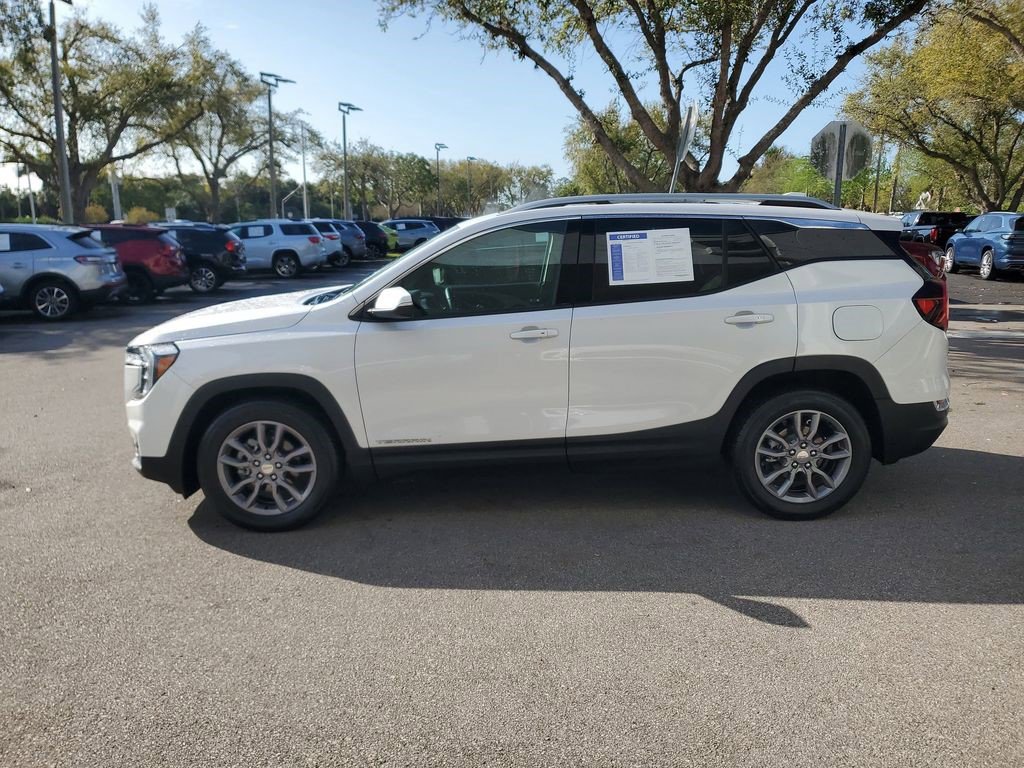 Certified 2023 GMC Terrain SLT w/ LPO, Floor Liner Package FWD image 2
