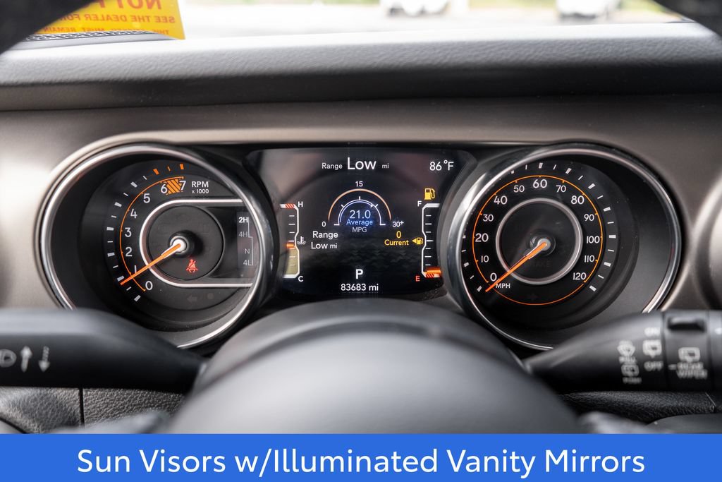 Used 2019 Jeep Wrangler Sport AWD/4WD image 22