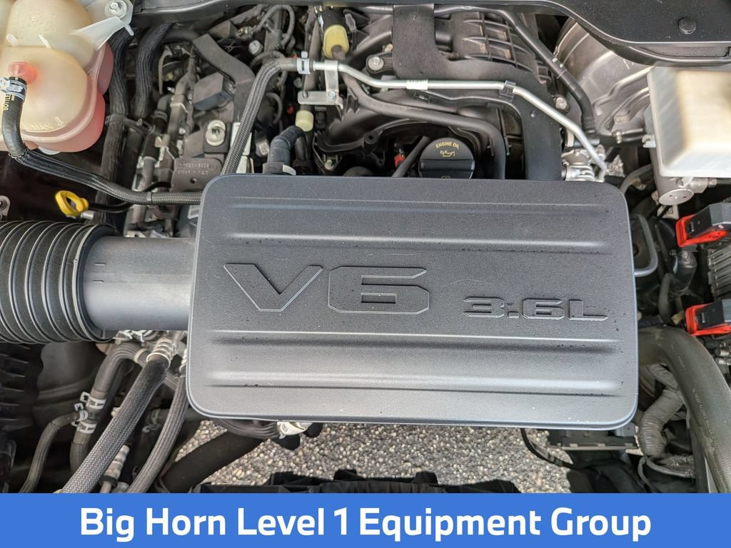 Used 2022 RAM 1500 Big Horn AWD/4WD image 14