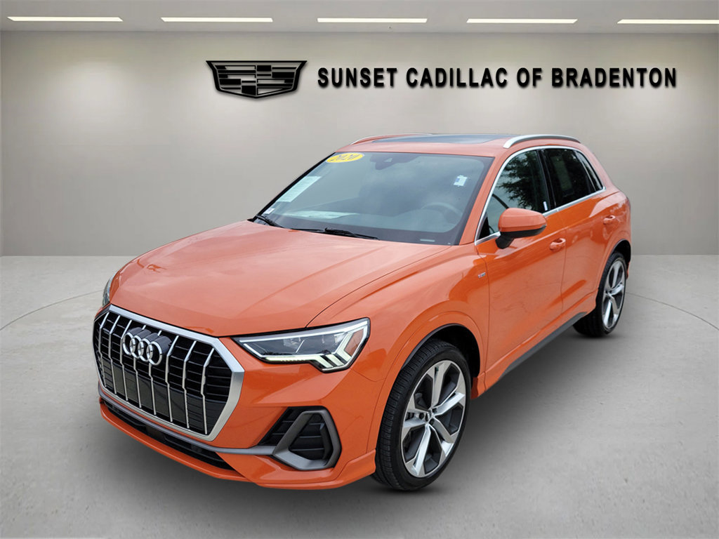 Used 2020 Audi Q3 2.0T Premium Plus AWD/4WD image 8