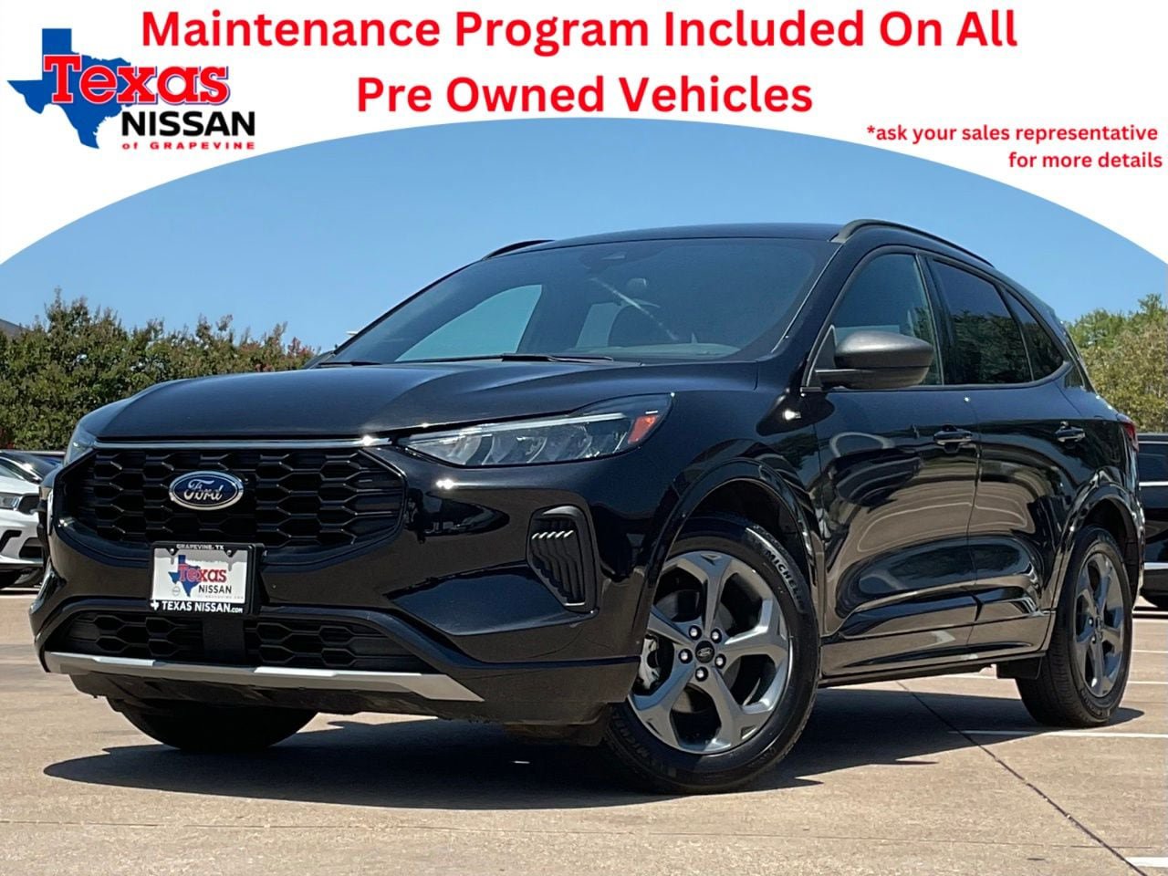 Used 2024 Ford Escape ST-Line FWD video 1