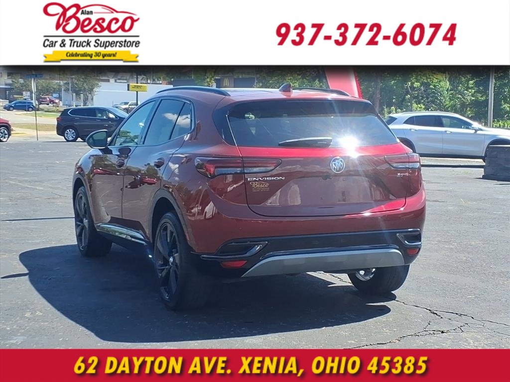 Used 2023 Buick Envision Essence w/ Sport Touring Package image 5