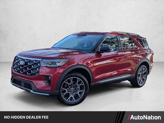 New 2027 Ford Explorer Platinum