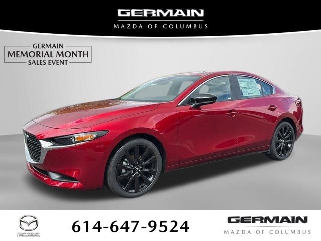 New 2026 MAZDA MAZDA3 s Sport