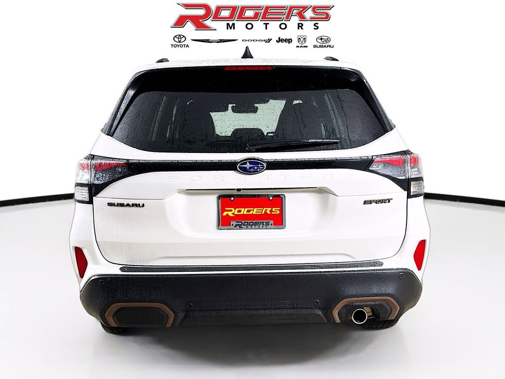 Certified 2025 Subaru Forester Sport w/ Popular Package #2 image 6