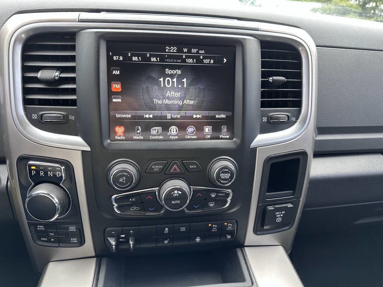 Used 2017 RAM 1500 Big Horn AWD/4WD image 20