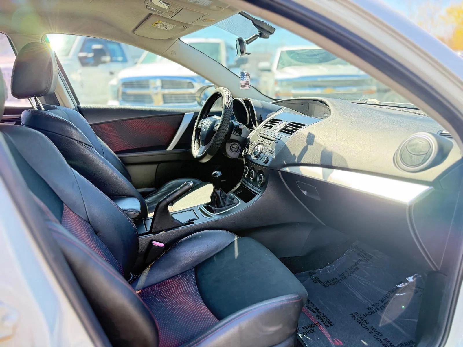 Used 2012 MAZDA MAZDA3 Touring w/ Mazdaspeed Tech Pkg FWD image 11