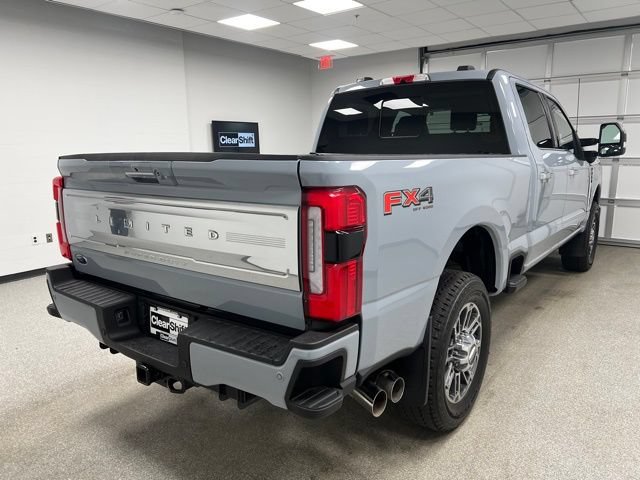 Used 2024 Ford F350 Limited w/ FX4 Off-Road Package AWD/4WD image 10