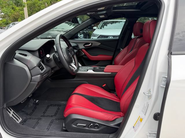 Used 2025 Acura TLX SH-AWD w/ A-SPEC Pkg image 11