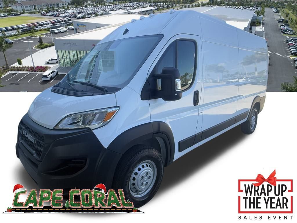 New 2026 RAM ProMaster 2500 w/ Premium Convenience Group