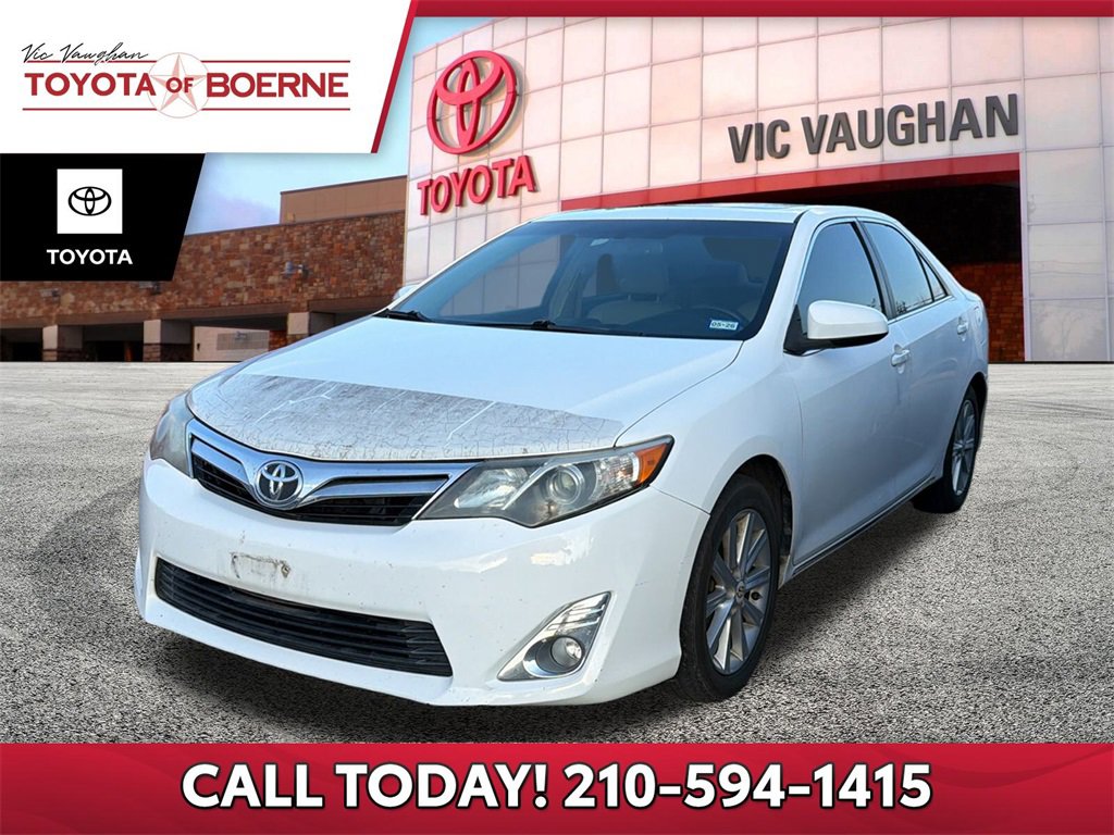 Used 2012 Toyota Camry XLE
