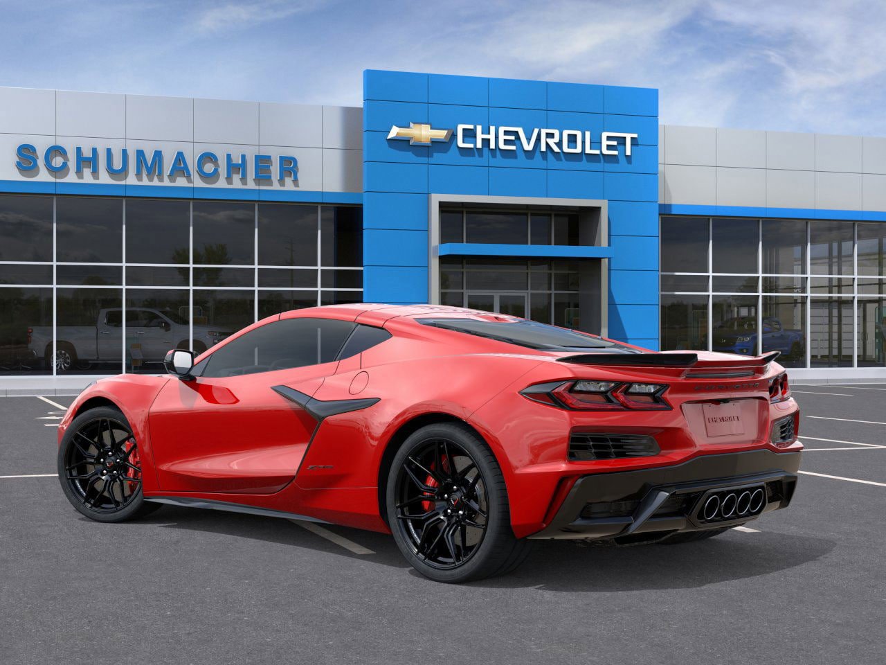 New 2026 Chevrolet Corvette Z06 RWD image 27