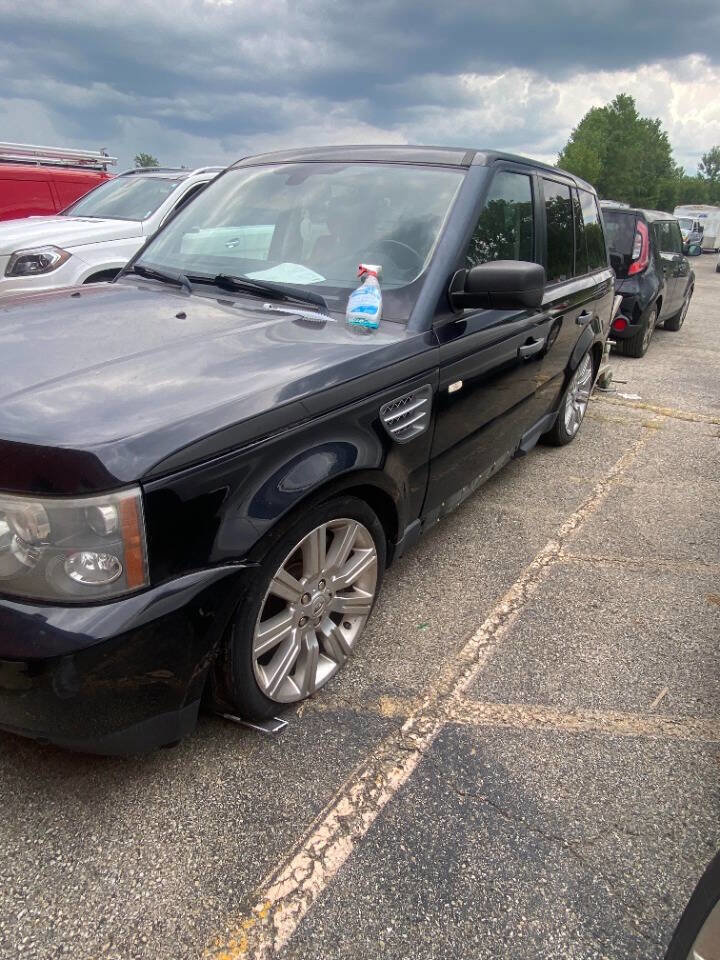 Used 2009 Land Rover Range Rover Sport Supercharged image 2