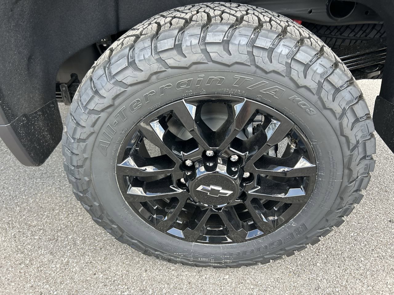 New 2026 Chevrolet Silverado 2500 LTZ w/ Trail Boss Package AWD/4WD image 10