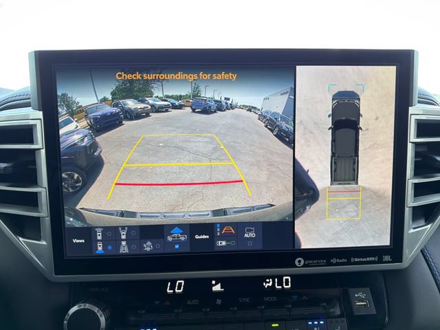Used 2023 Toyota Tundra Platinum w/ Advanced Package AWD/4WD image 13