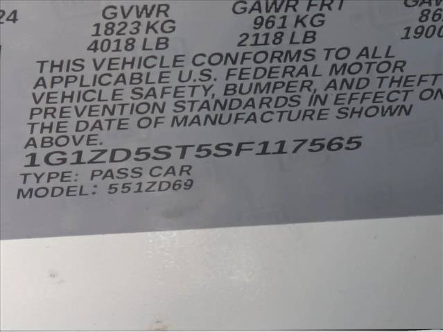 Used 2025 Chevrolet Malibu LT FWD image 22