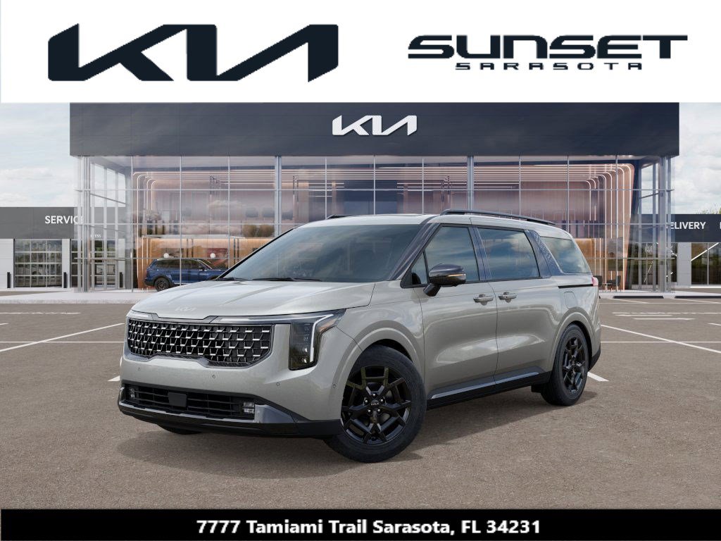 New 2026 Kia Carnival SX Prestige