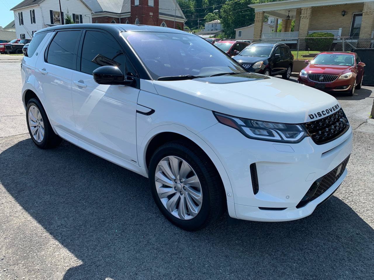 Used 2021 Land Rover Discovery Sport S R-Dynamic AWD/4WD image 6