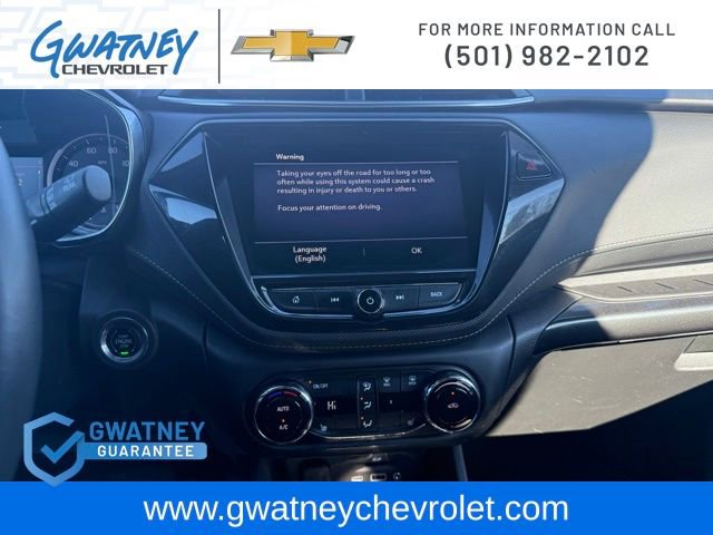 Used 2022 Chevrolet TrailBlazer ACTIV w/ Sun and Liftgate Package image 17