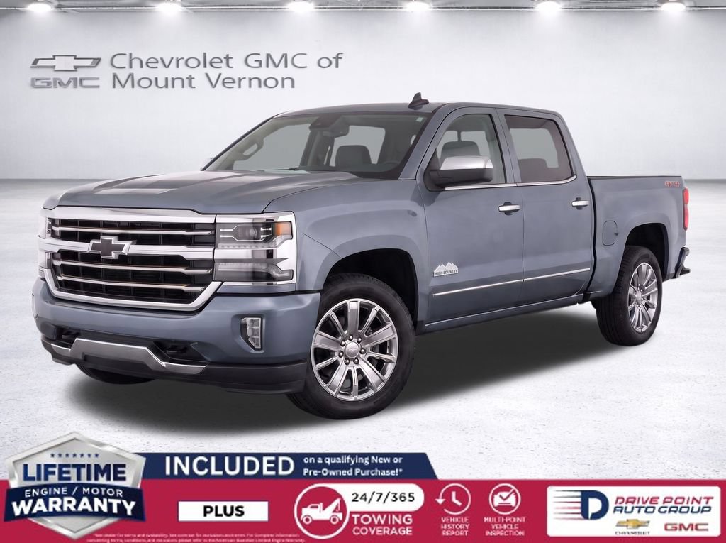 Used 2016 Chevrolet Silverado 1500 High Country w/ High Country Premium Package
