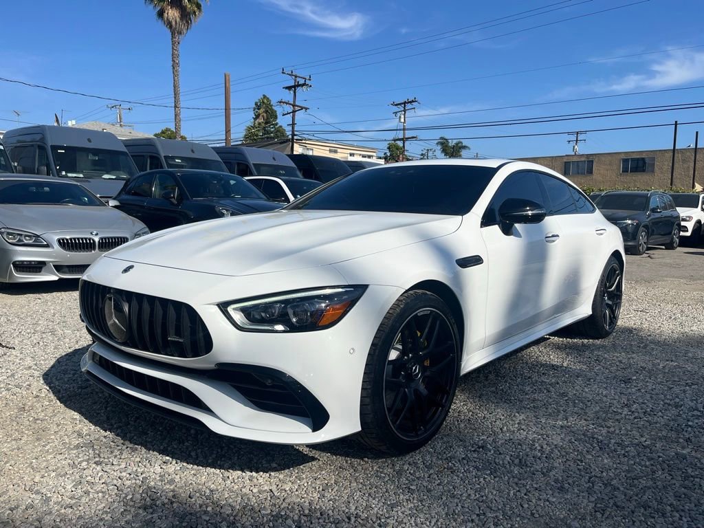 Used 2022 Mercedes-Benz AMG GT 43 w/ Driver Assistance Package