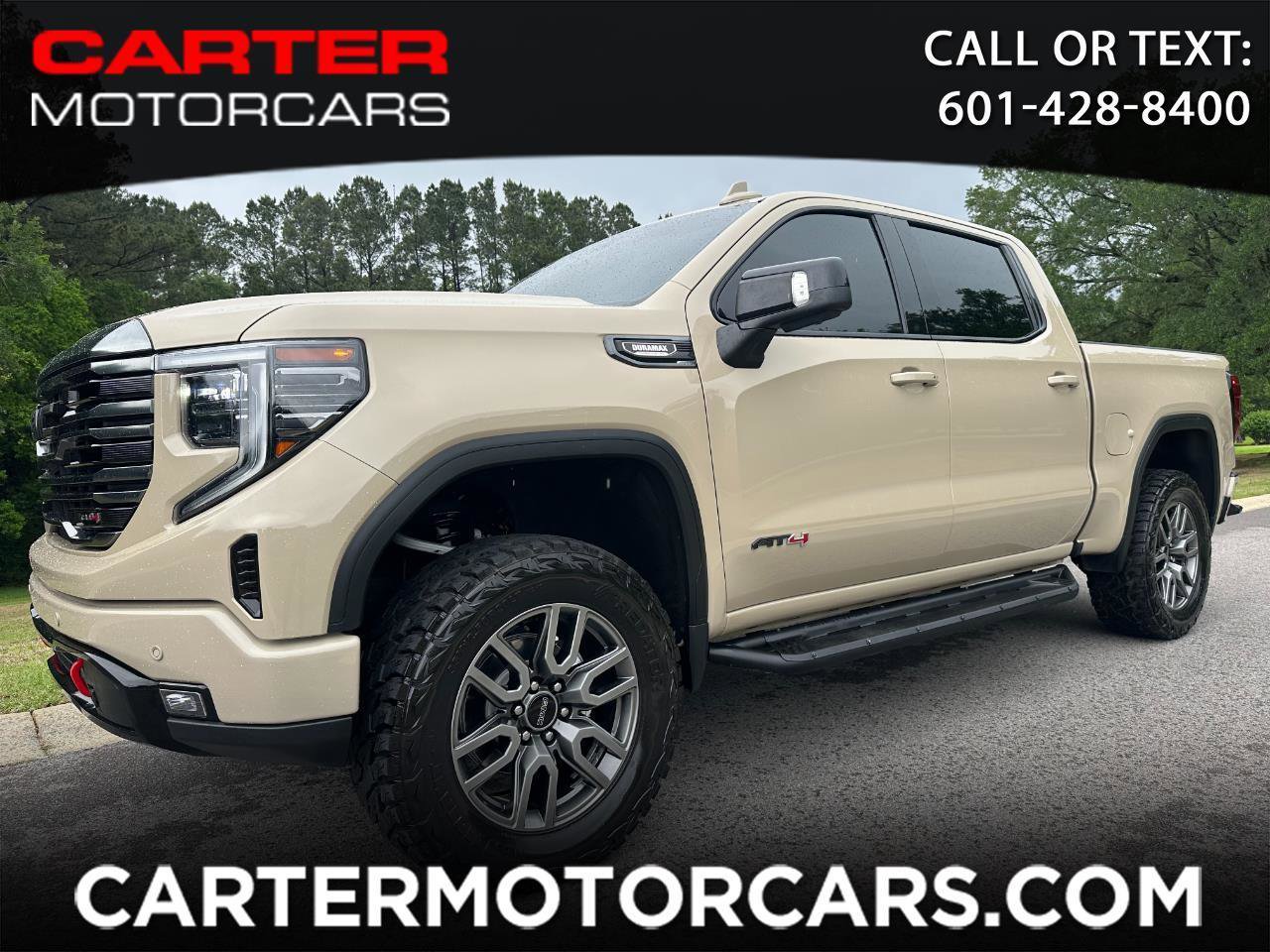 Used 2023 GMC Sierra 1500 AT4 w/ AT4 Premium Package AWD/4WD image 1