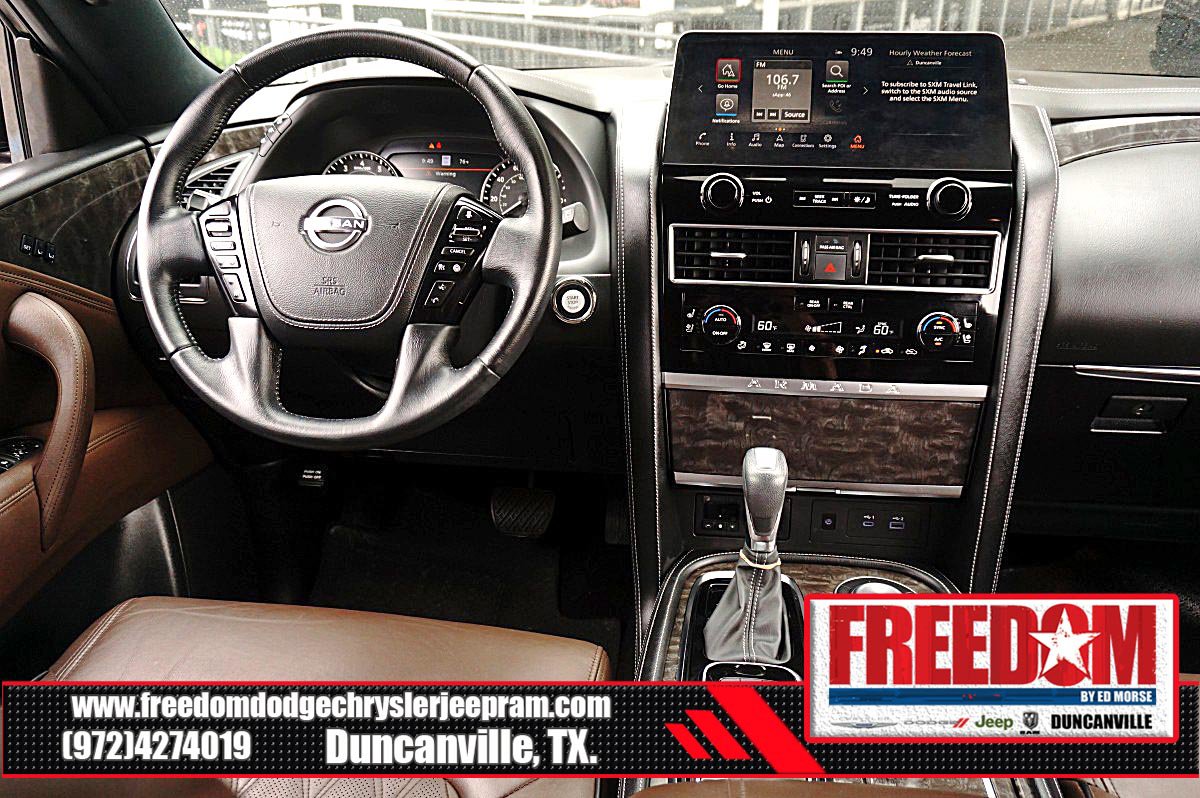 Used 2024 Nissan Armada Platinum w/ Cargo Package RWD image 18