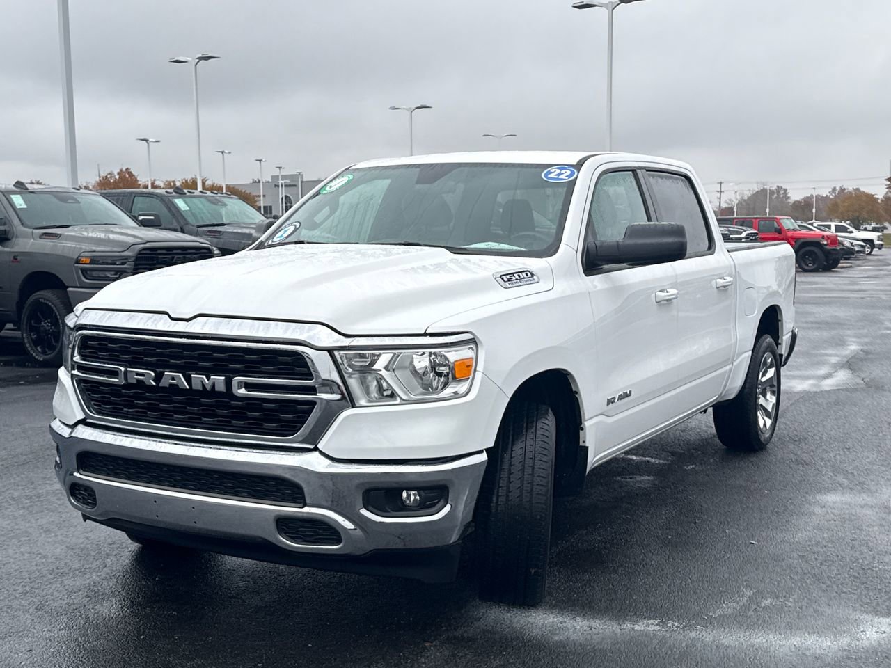 Used 2022 RAM 1500 Big Horn image 7