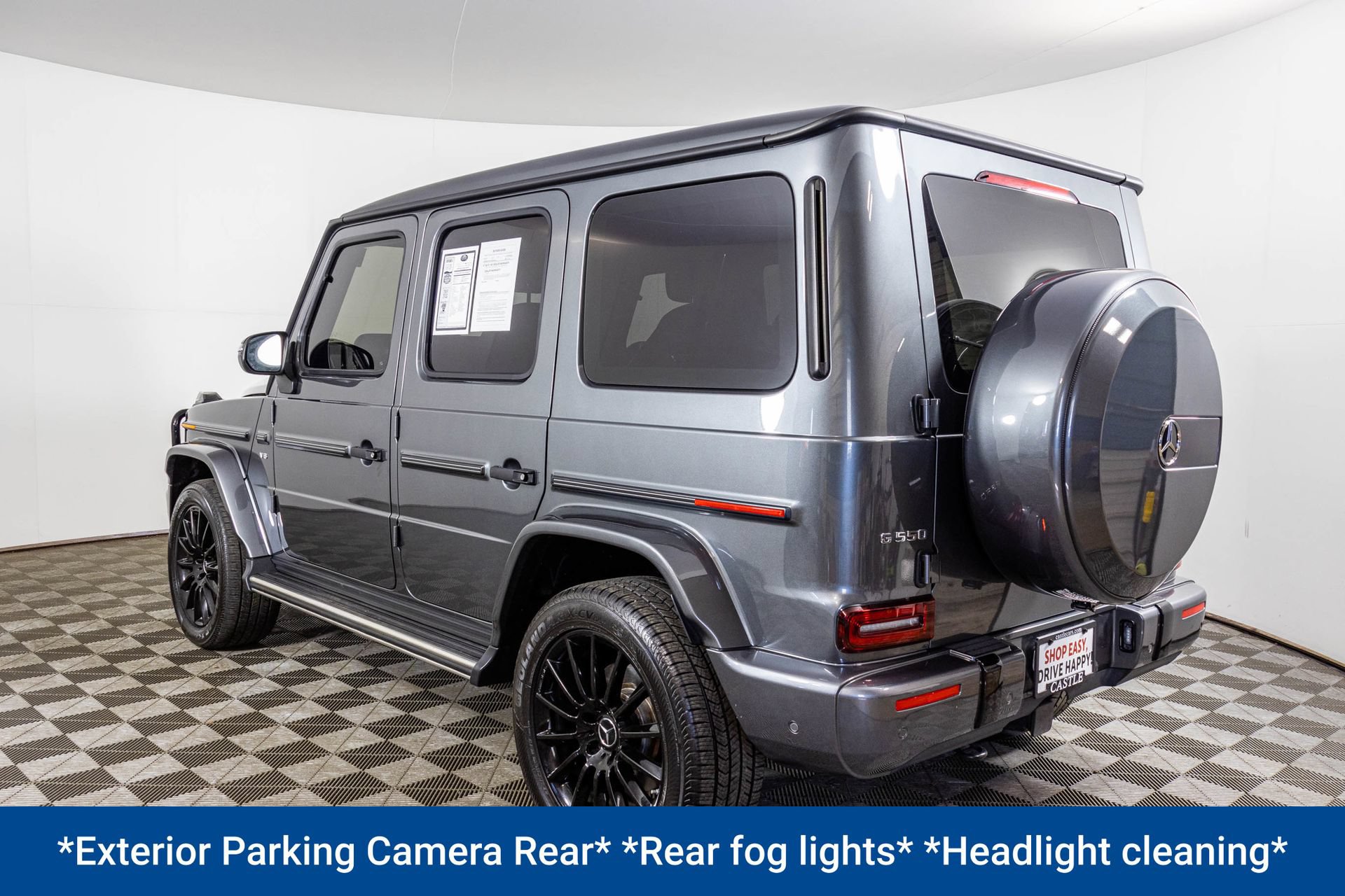 Used 2021 Mercedes-Benz G 550 image 24
