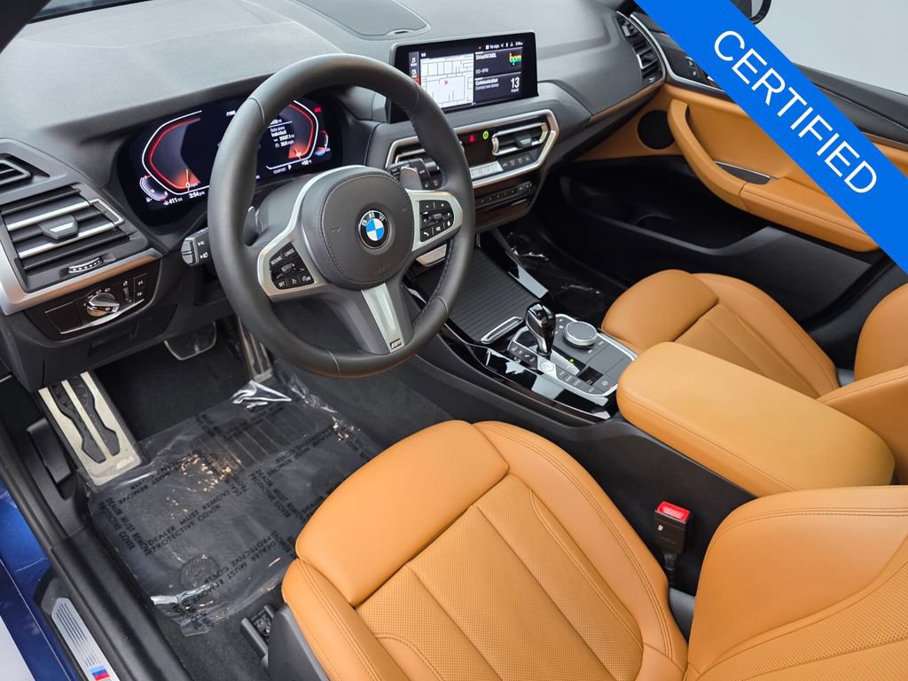 Certified 2023 BMW X3 sDrive30i w/ M Sport Package RWD image 10