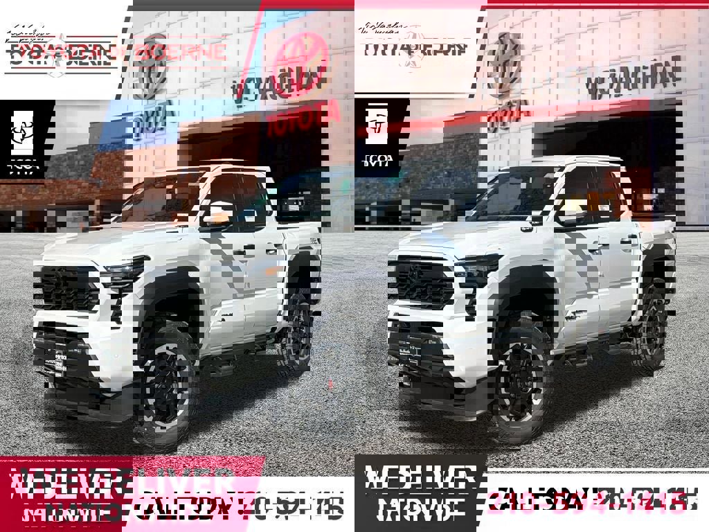 New 2026 Toyota Tacoma TRD Off-Road