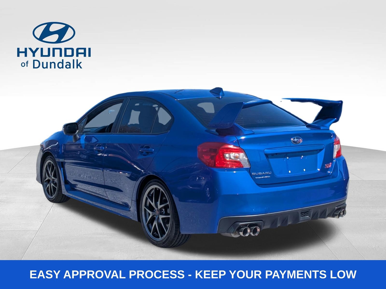 Used 2016 Subaru WRX STI Limited w/ Popular Package #1 image 3